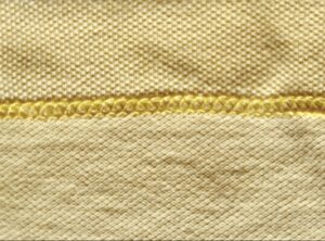 Yellow Polo Shirt (Ralph Lauren) - Overlocked Internal Finish