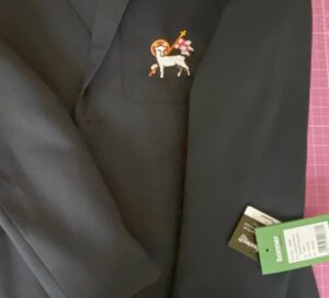 St. Johns Baptist School - Reduced Blazer Sleeve Length